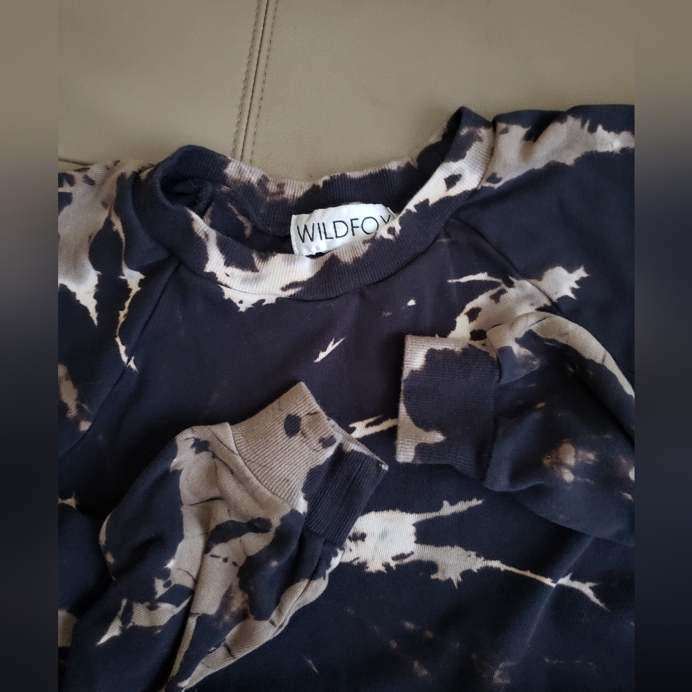 Wildfox Boneyard Sweatshirt - Picture 7 of 8